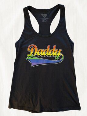 Spencer’s: “Daddy” Graphic Tank Top
